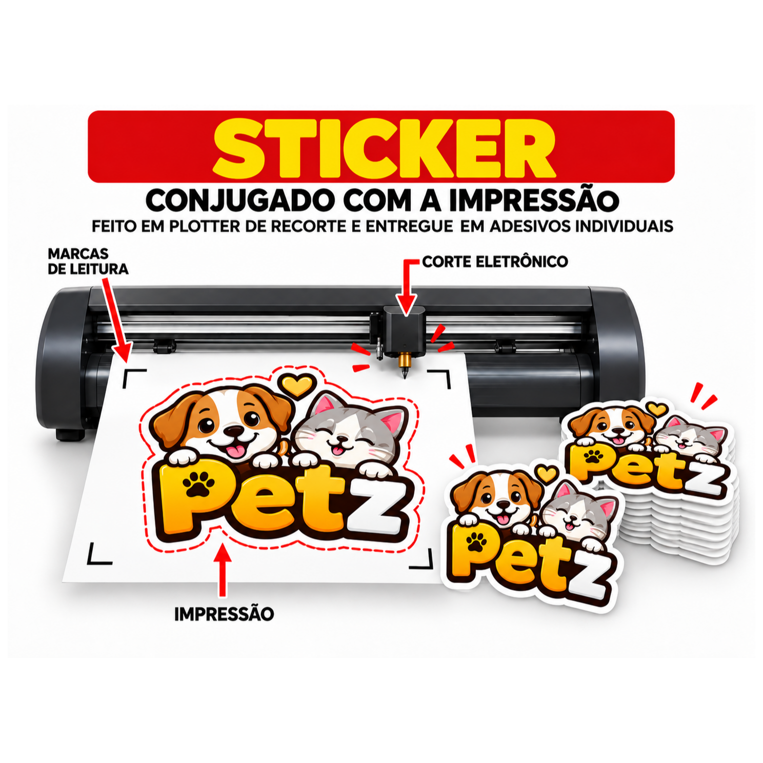 Sticker (individual)