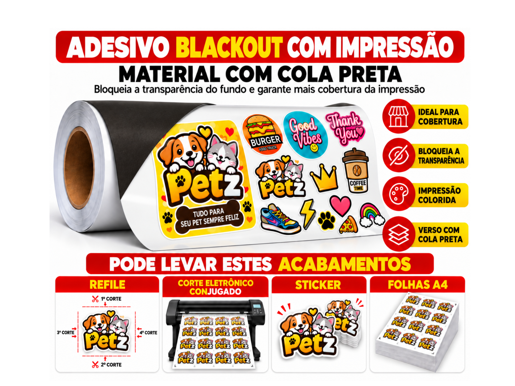 Adesivo Cola preta 0,08 liner 120gr