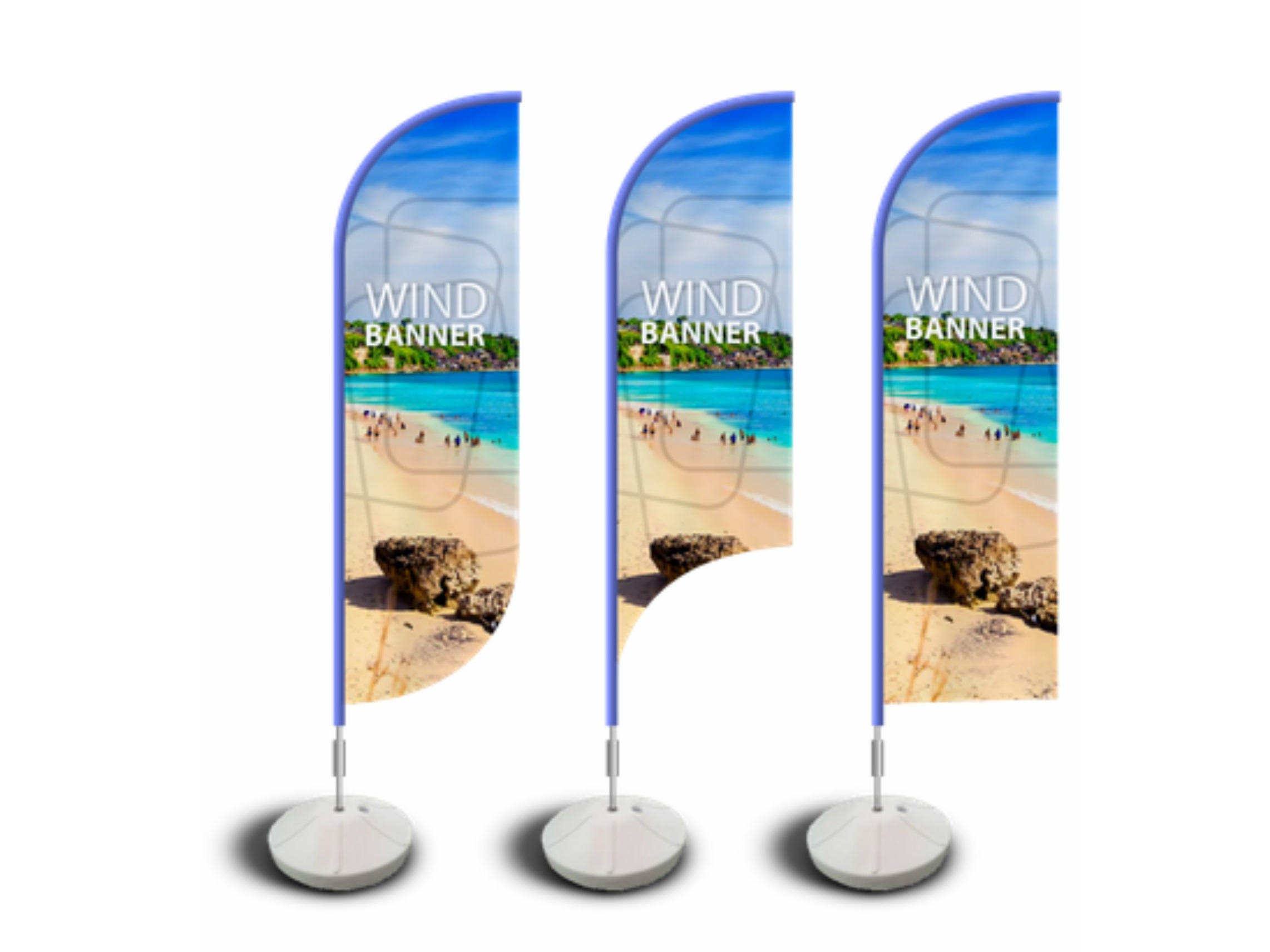 Wind Banner Completo Grande