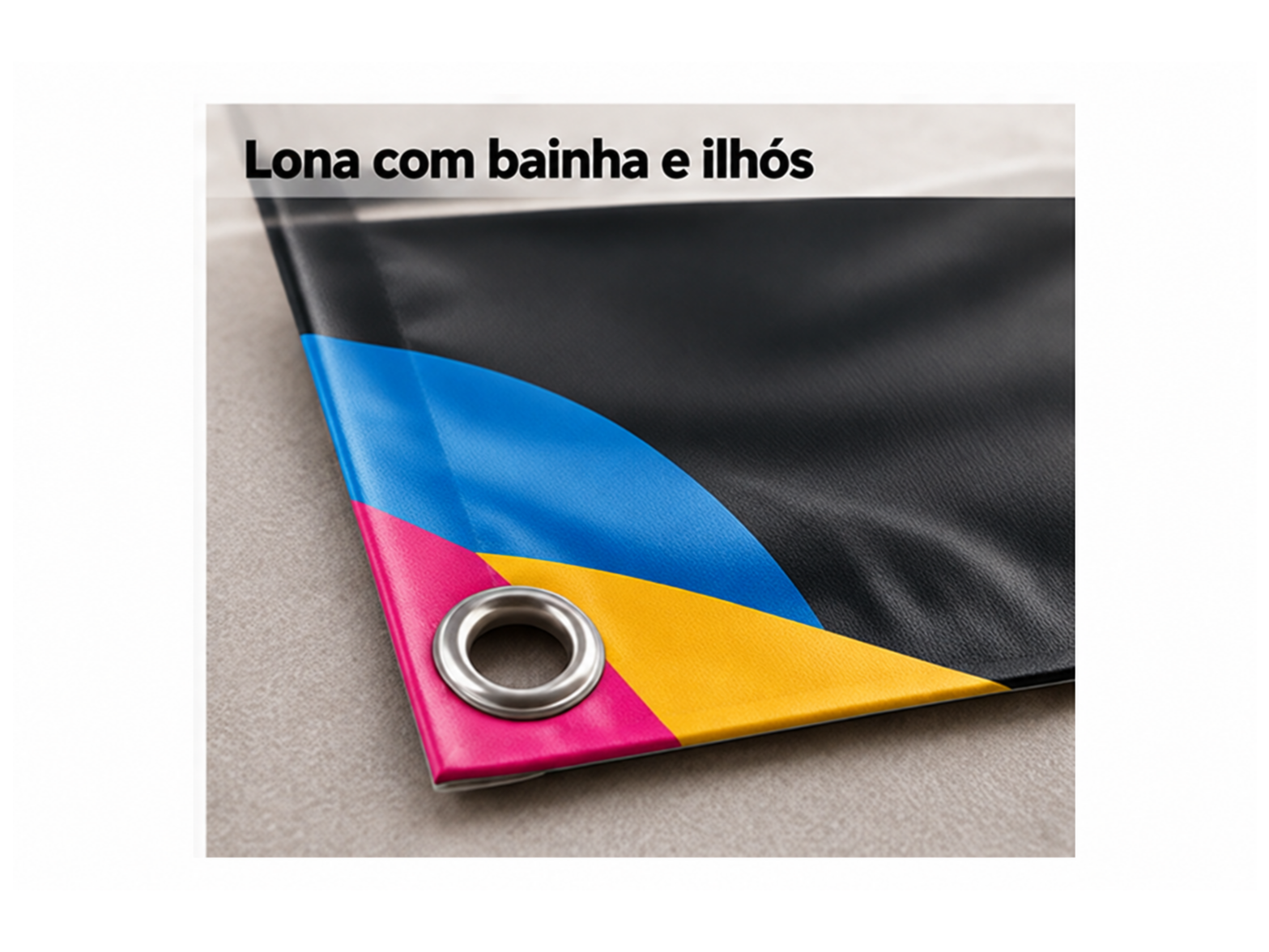 LONA GI MAX 440 BLACKOUT 3,20 - 300X500 - 320CM - 50M